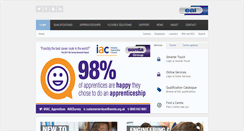 Desktop Screenshot of eal.org.uk